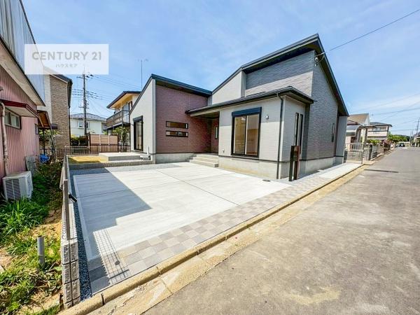 牛久市南1丁目　新築戸建て