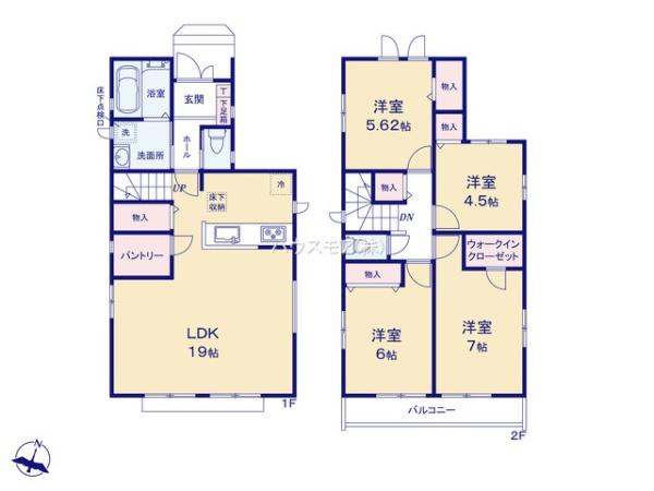 柏市若葉町　新築戸建