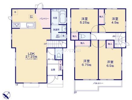 柏市高柳の新築一戸建
