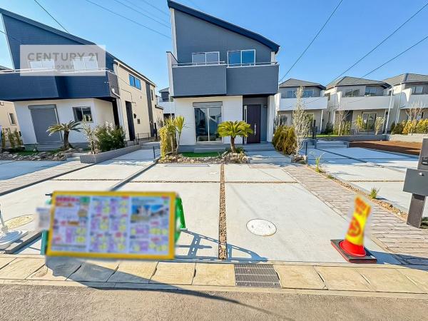 柏市高柳の新築一戸建