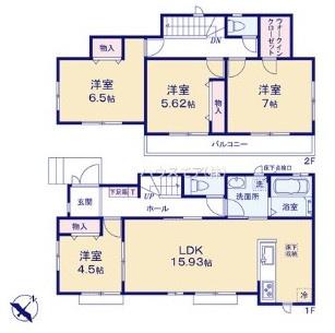 柏市高柳の新築一戸建
