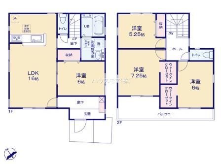我孫子市船戸1丁目　2号棟　新築戸建