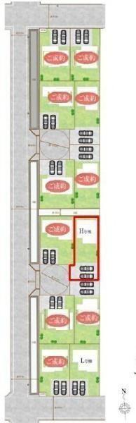 松戸市古ケ崎３丁目　Ｈ号棟　新築戸建て