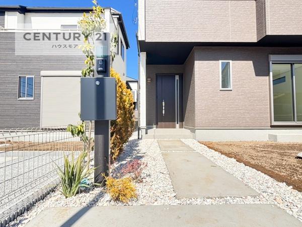 松戸市古ケ崎３丁目　Ｈ号棟　新築戸建て