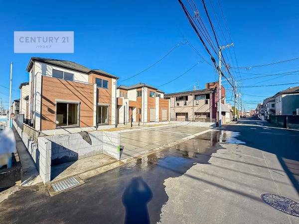 松戸市古ケ崎３丁目　Ｈ号棟　新築戸建て