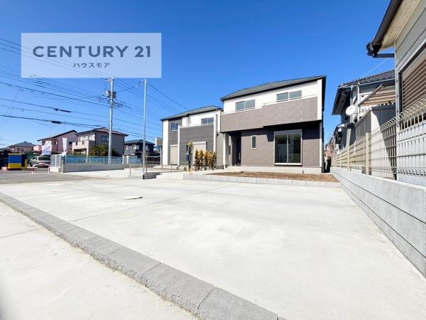 松戸市古ケ崎３丁目　Ｈ号棟　新築戸建て