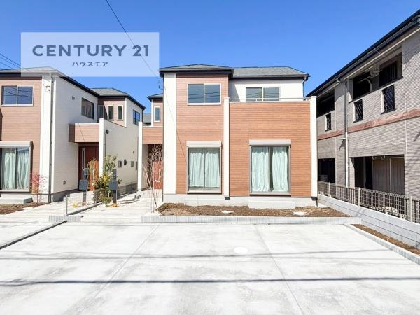 松戸市古ケ崎３丁目　Ｌ号棟　新築戸建て