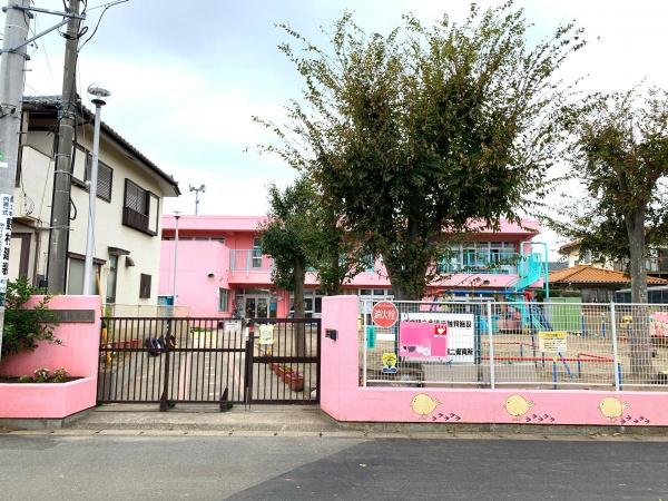 松戸市古ケ崎3丁目 A号棟 新築戸建て(松戸市立古ケ崎第二保育所)