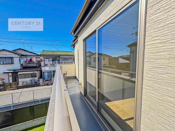 松戸市古ケ崎３丁目　A号棟　新築戸建て