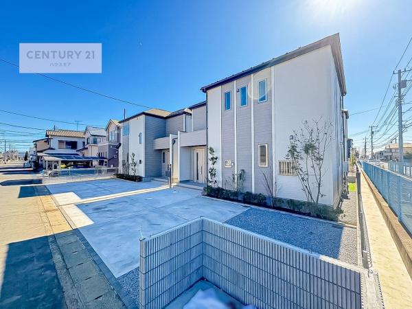 松戸市古ケ崎３丁目　A号棟　新築戸建て