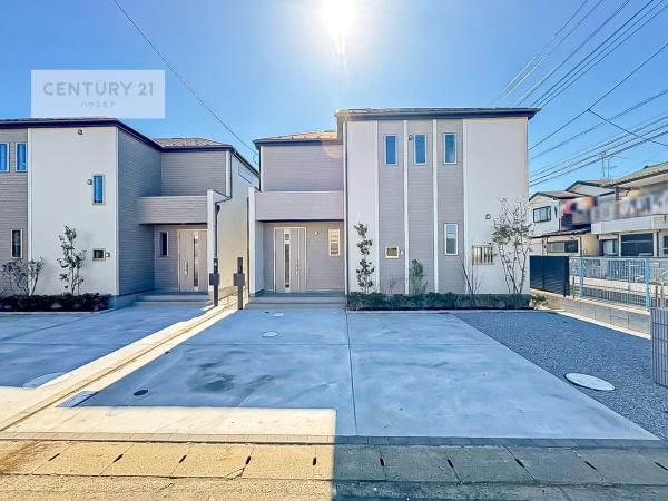 松戸市古ケ崎３丁目　A号棟　新築戸建て