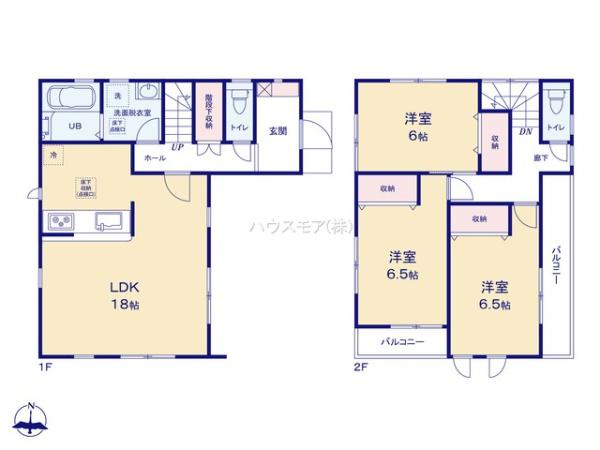 柏市西町　新築戸建て