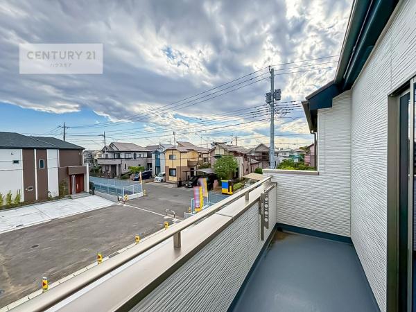 松戸市古ケ崎３丁目　Ｇ号棟　新築戸建て