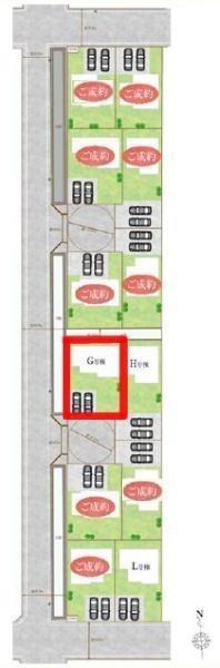 松戸市古ケ崎３丁目　Ｇ号棟　新築戸建て