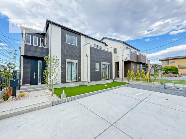 松戸市古ケ崎３丁目　Ｇ号棟　新築戸建て