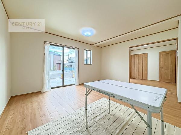 松戸市古ケ崎３丁目　Ｇ号棟　新築戸建て