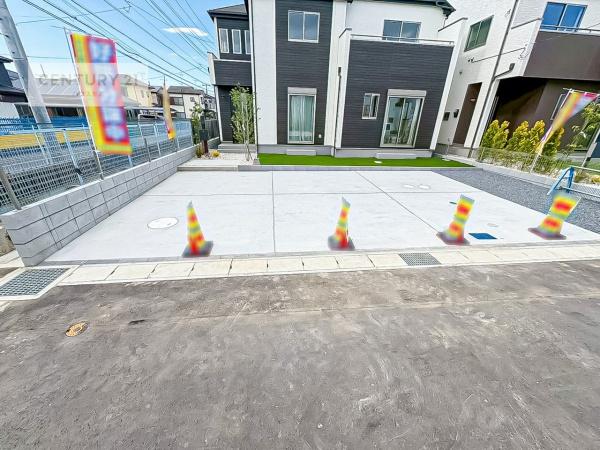 松戸市古ケ崎３丁目　Ｇ号棟　新築戸建て