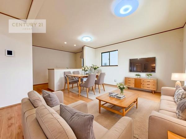 松戸市古ケ崎３丁目　Ｇ号棟　新築戸建て