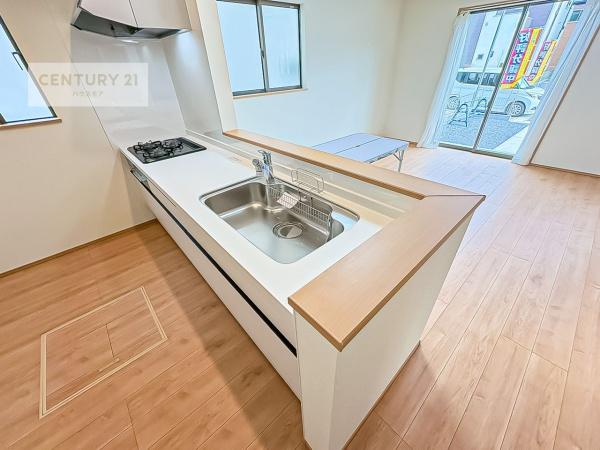 松戸市古ケ崎３丁目　Ｇ号棟　新築戸建て