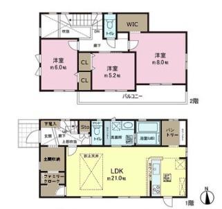 取手市青柳　1号棟　新築戸建