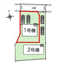 龍ケ崎市立野　1号棟　新築戸建