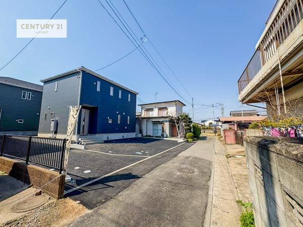 龍ケ崎市立野　2号棟　新築戸建