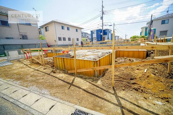 松戸市八ケ崎1丁目　C号棟　新築戸建