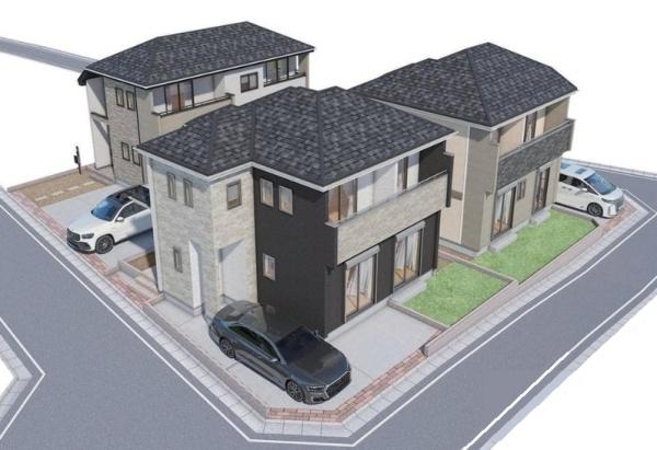 松戸市八ケ崎1丁目　C号棟　新築戸建