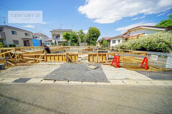 松戸市八ケ崎1丁目　C号棟　新築戸建