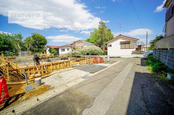 松戸市八ケ崎1丁目　C号棟　新築戸建