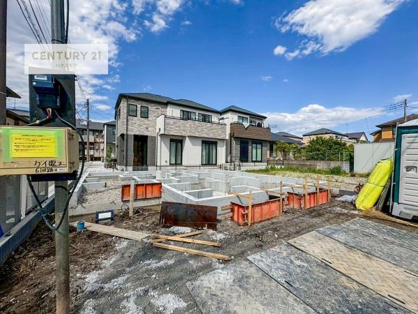 松戸市栄町8丁目　新築戸建