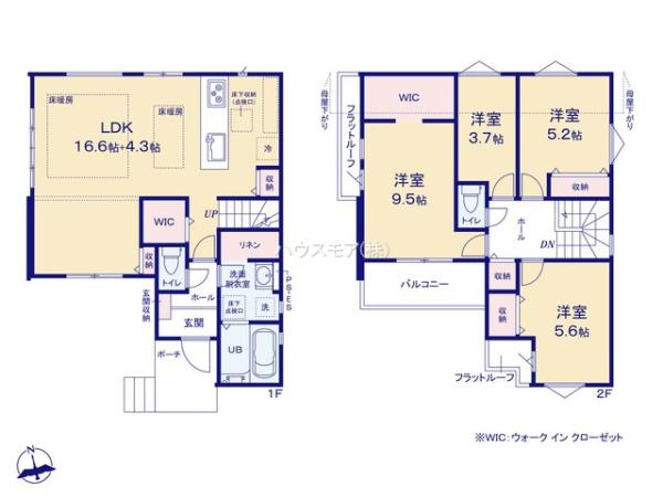 松戸市新松戸南1丁目　新築戸建て