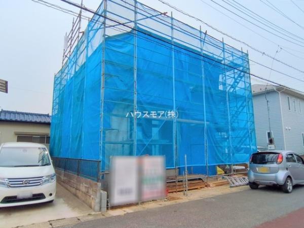 松戸市新松戸南1丁目　新築戸建て