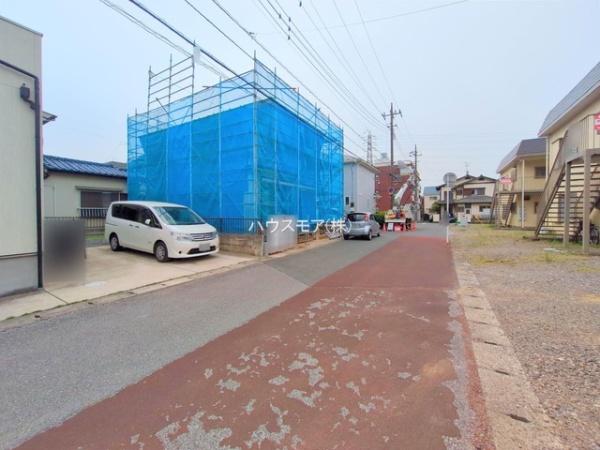 松戸市新松戸南1丁目　新築戸建て