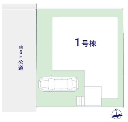 松戸市新松戸南1丁目　新築戸建て