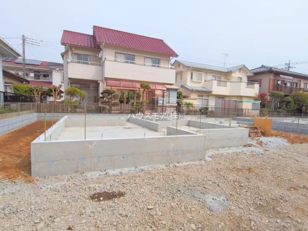 牛久市猪子町　1号棟　新築戸建て