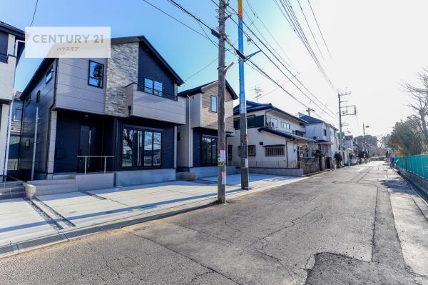 柏市豊上町　2号棟　新築戸建
