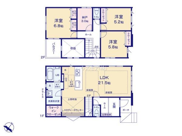 松戸市牧の原１丁目の新築一戸建