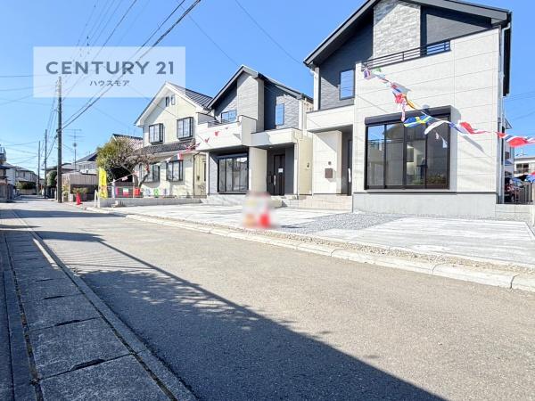我孫子市船戸２丁目　2号棟　新築戸建