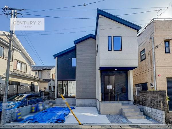 松戸市新松戸1丁目　新築戸建