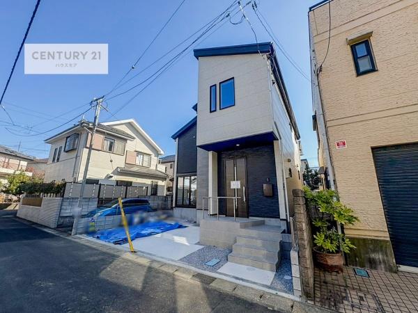 松戸市新松戸1丁目　新築戸建