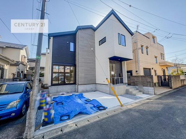 松戸市新松戸1丁目　新築戸建