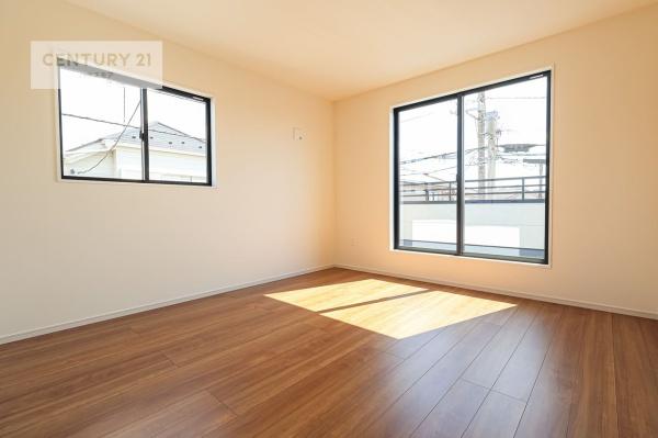 流山市松ケ丘4丁目　2号棟　新築戸建