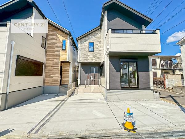 流山市松ケ丘4丁目　2号棟　新築戸建