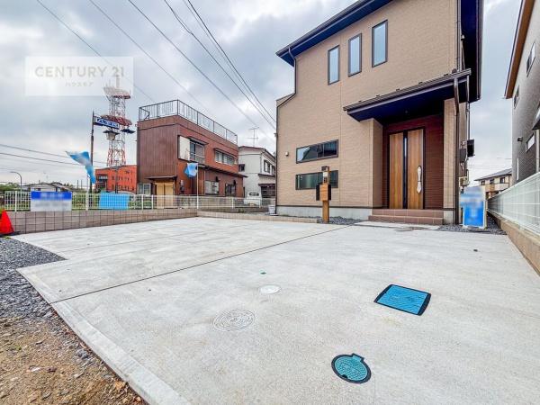 取手市米ノ井　新築戸建て