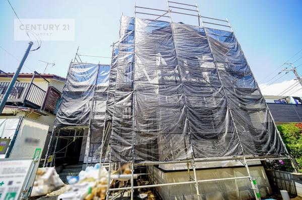 柏市新逆井１丁目　新築戸建