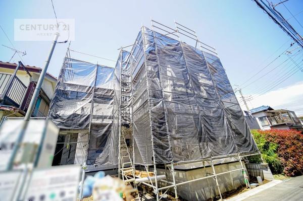 柏市新逆井１丁目　新築戸建