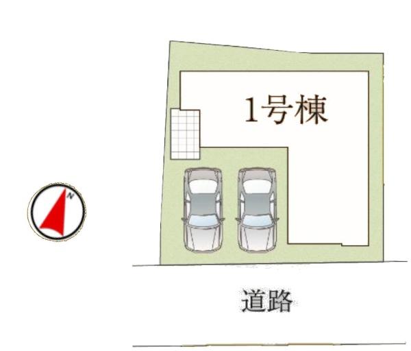 柏市新逆井１丁目　新築戸建