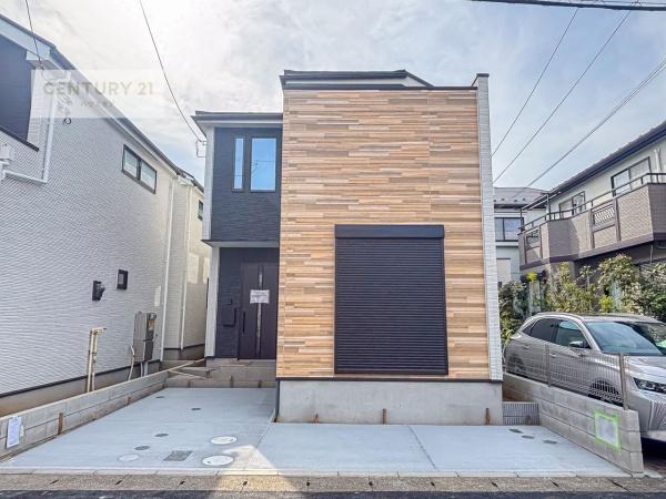 松戸市新松戸南2丁目　1号棟　新築戸建て