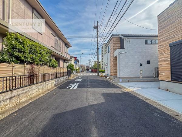 松戸市新松戸南2丁目　1号棟　新築戸建て